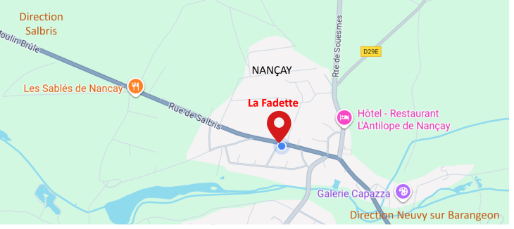 l'atelier la Fadette
